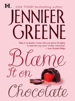 cover image of Blame It on Chocolate